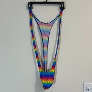 Andrew Christian Rainbow Mankini